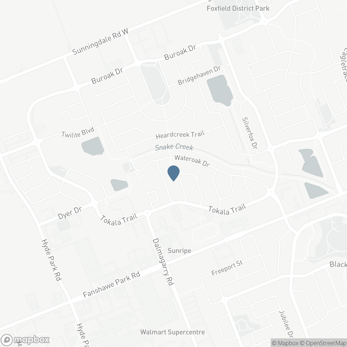 1954 FOXRIDGE CRESCENT, London, Ontario N6G 0L8